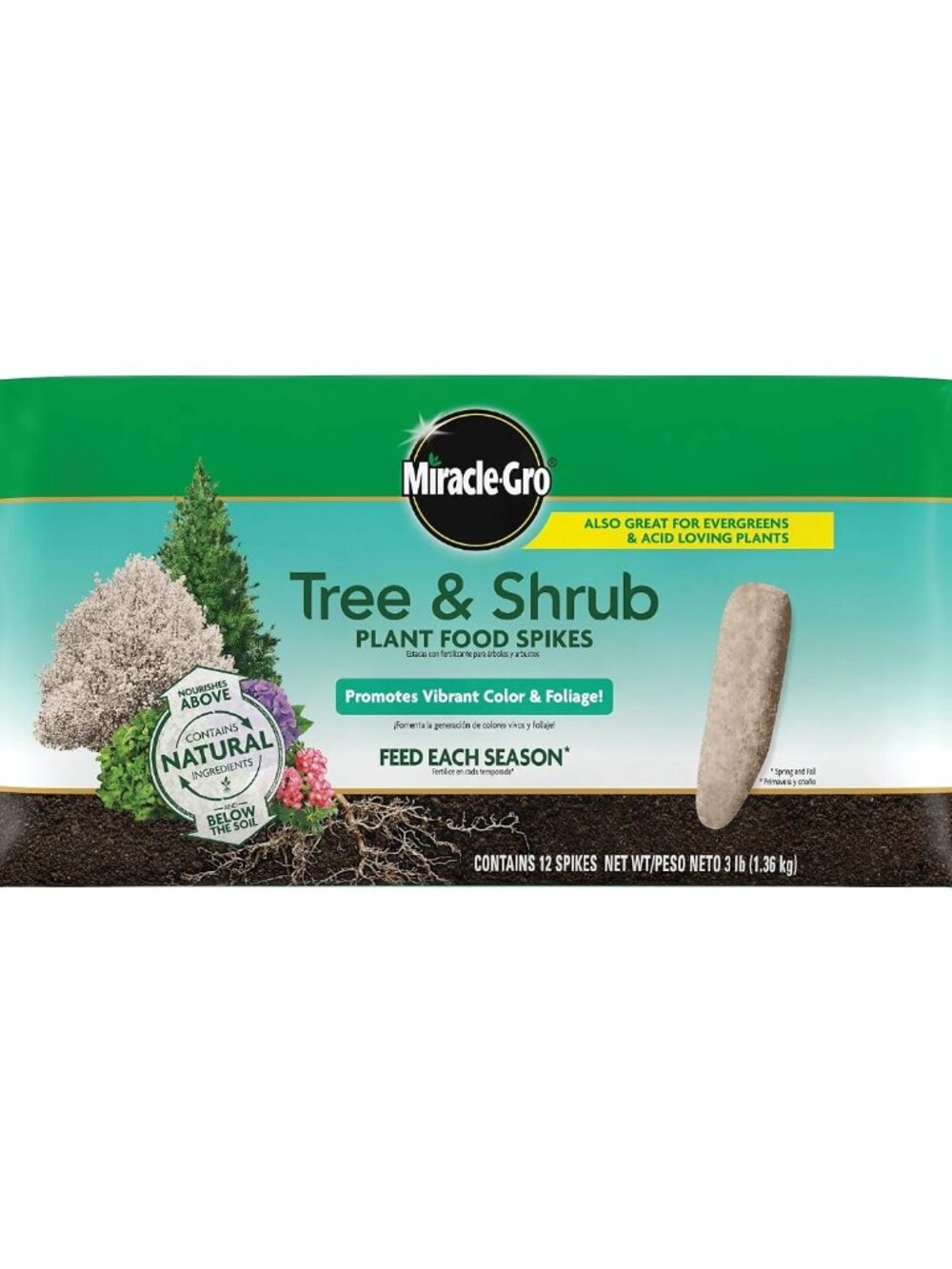 Tree & Shrub Plant Food Spikes, 12 Spikes
